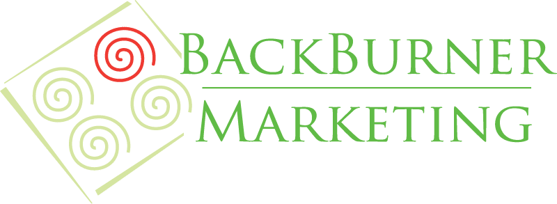 BackBurner Marketing Logo